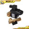 AC220V automatic electric drain valve for air compressor